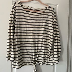 Old Navy strip shirt
